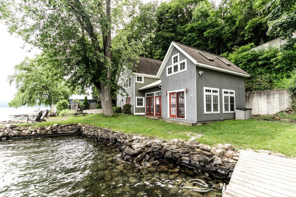 O Cottage Keuka Lake Vacation Rental With 150 Feet Of Private