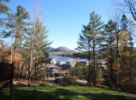 View from the master bedroom