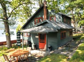Exterior view of the home