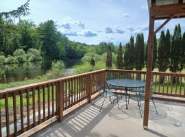 deck view over steam
