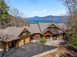From sunrise to sunset, take in breathtaking views of Lake George and the Sagamore, making this exce