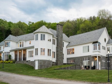 Estate at Fly Creek: Secluded Country Estate in Upstate NY near Cooperstown