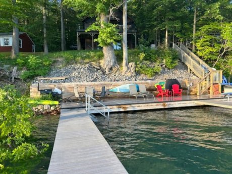 Sunset Sanctuary Lake House