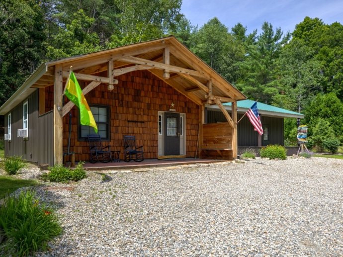 Birch Hill Cabin - Lake George, Schroon, Loon, and Gore Mt