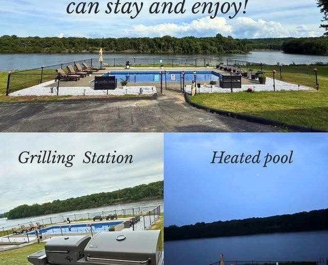 20% OFF BY TRACK & TOWN! Saratoga Waterfront & Venue - 8 Beds, Inground Heated Pool, Sauna